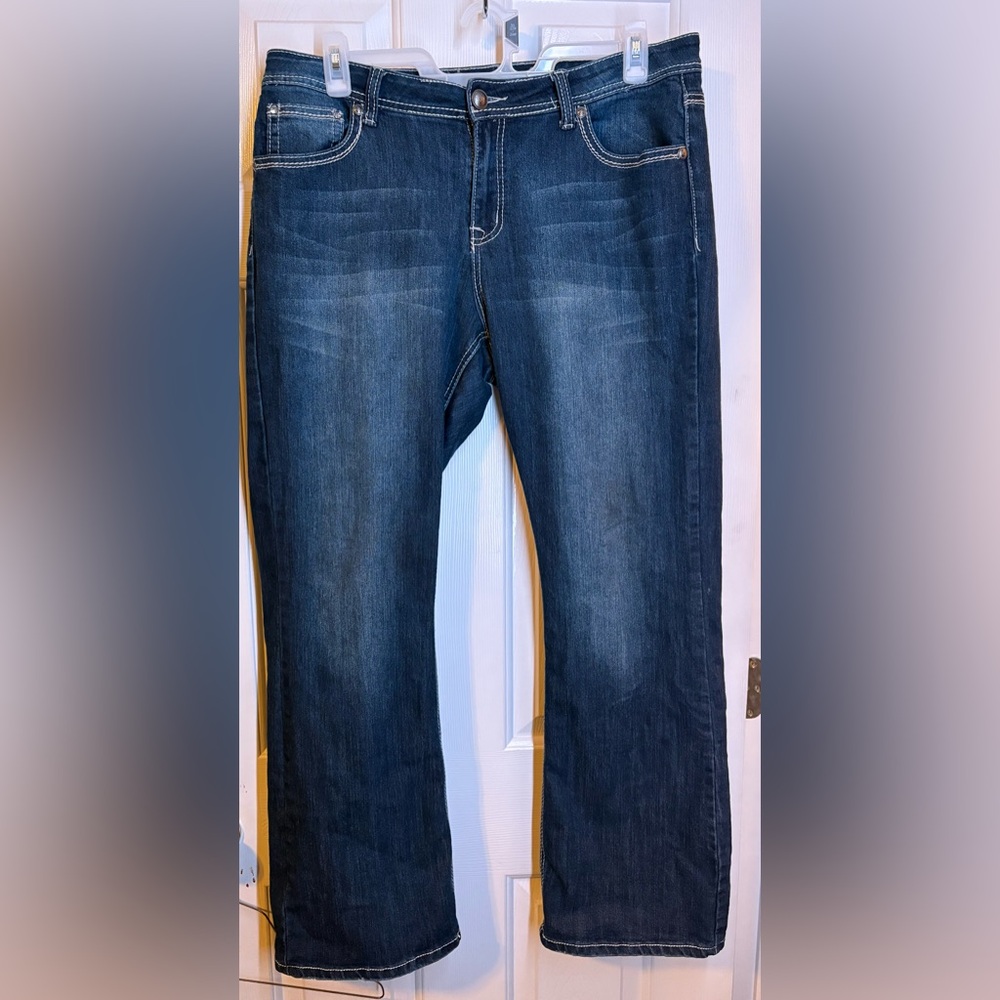 ND Weekend Women's Blue Boot Cut Jeans